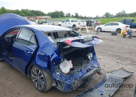 2017 Toyota Corolla L/Le/Xle/Se/Xse из США, поврежденный, VIN 2T1BURHE2HC889287